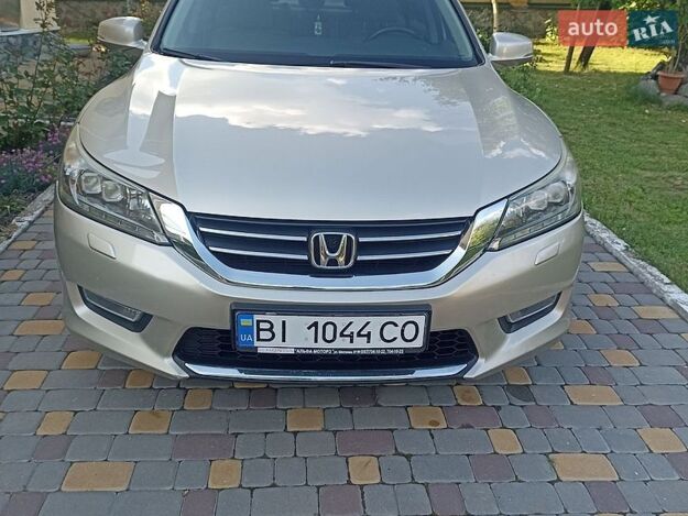 Honda Accord, 2013г. 2.4л. бензин Полтава в кредит