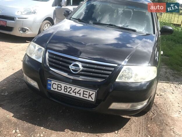 Nissan Almera, 2006г. 1.6л. бензин Чернігів в кредит