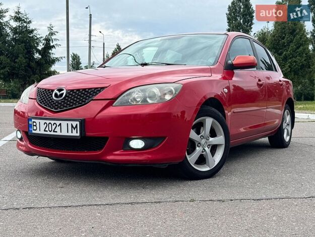 Mazda 3, 2005г. 1.6л. бензин Полтава в кредит