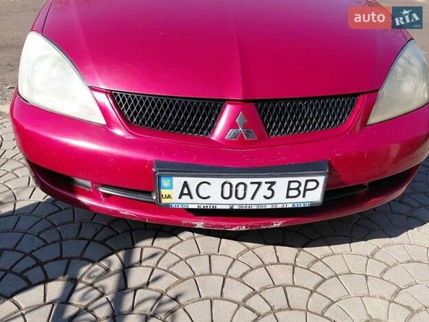 Mitsubishi Lancer, 2007г. 1.6л. бензин Луцьк в кредит