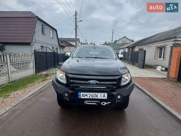Ford Ranger, 2014г. 2.2л. дизель Житомир в кредит