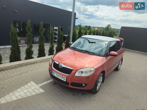 Skoda Fabia, 2009г. 1.6л. бензин Львів в кредит