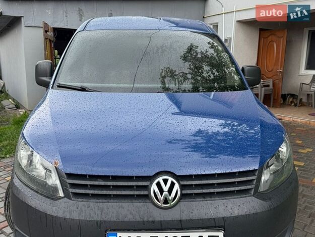 Volkswagen Caddy, 2015г. 1.6л. дизель Житомир в кредит