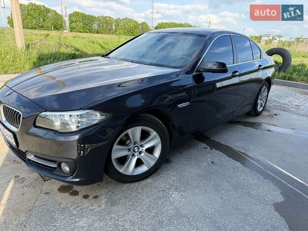 Bmw 5 series, 2014г. 2.0л. дизель Вінниця в кредит