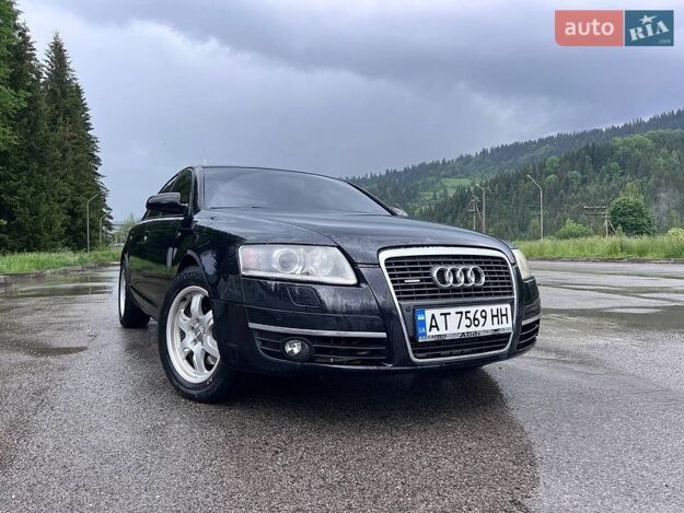 Audi A6, 2006г. 2.7л. дизель Івано-Франківськ в кредит