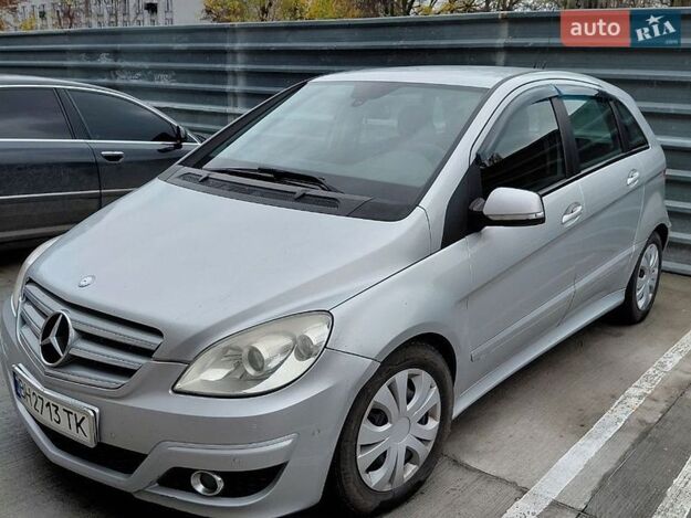 Mercedes-benz B-class, 2008г. 2.0л. дизель Одеса в кредит