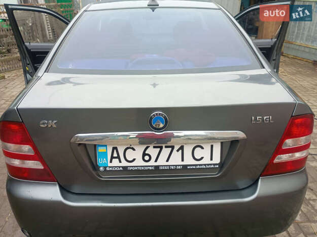 Geely Ck-2, 2013г. 1.5л. бензин Луцьк в кредит
