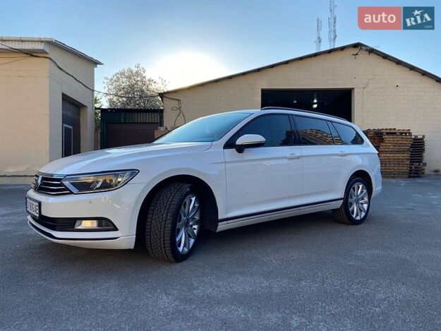 Volkswagen Passat, 2017г. 2.0л. дизель Київ в кредит