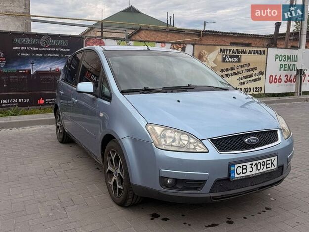 Ford Focus c-max, 2006г. 1.8л. дизель Полтава в кредит