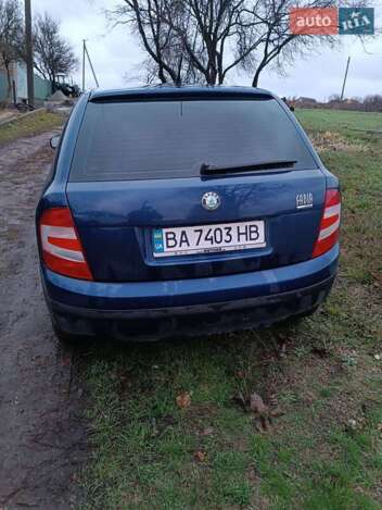 Skoda Fabia, 2007г. 1.2л. бензин Кропивницький в кредит