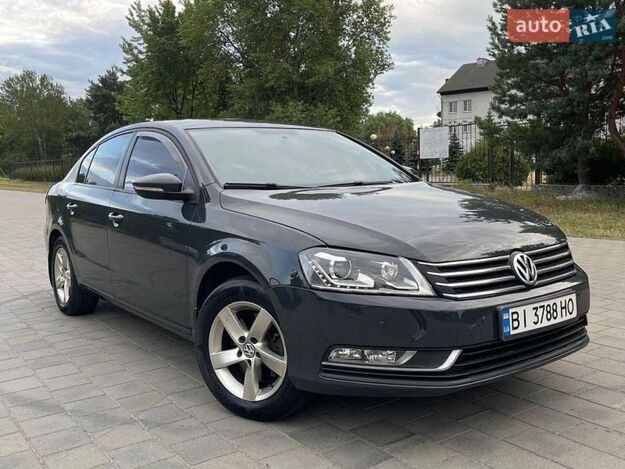 Volkswagen Passat, 2012г. 2.0л. дизель Полтава в кредит