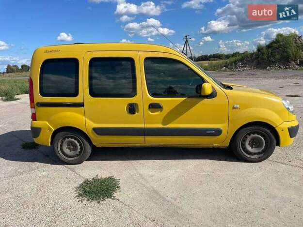 Renault Kangoo, 2008г. 1.5л. дизель Чернігів в кредит