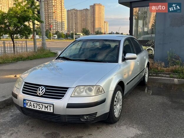 Volkswagen Passat, 2001г. 2.0л. бензин Київ в кредит