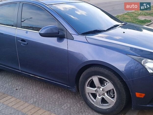 Chevrolet Cruze, 2014г. 1.4л. гібрид Луцьк в кредит