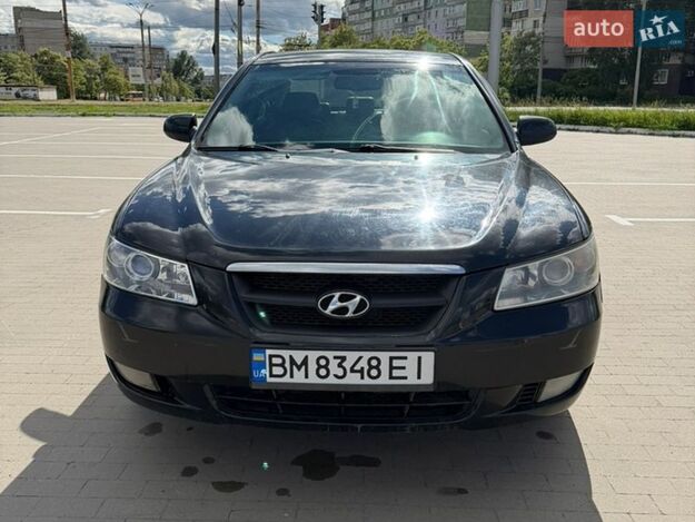 Hyundai Sonata, 2007г. 2.4л. бензин Суми в кредит