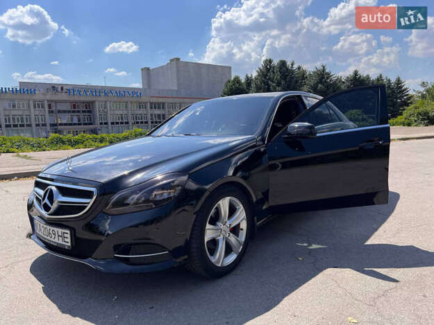 Mercedes-benz E-class, 2014г. 2.1л. дизель Дніпро в кредит