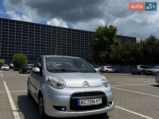 Citroen C1, 2011г. 1.0л. бензин Луцьк в кредит