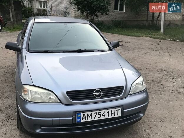 Opel Astra, 2007г. 1.4л. бензин Житомир в кредит
