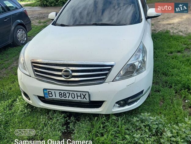 Nissan Teana, 2013г. 2.5л. гібрид Полтава в кредит