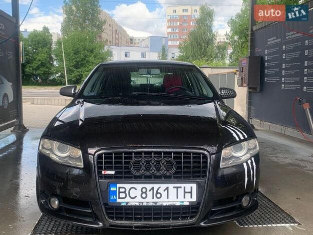 Audi A4, 2005г. 1.6л. бензин Львів в кредит