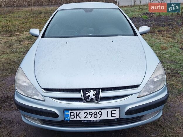 Peugeot 607, 2000г. 2.9л. бензин Чернігів в кредит