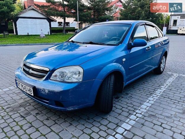 Chevrolet Lacetti, 2007г. 1.8л. бензин Івано-Франківськ в кредит