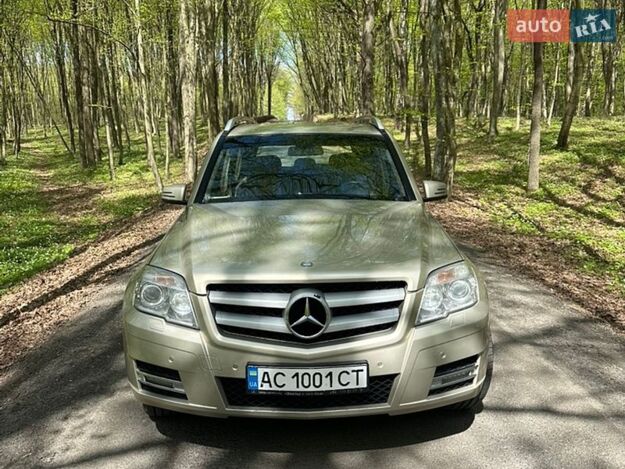 Mercedes-benz Glk-class, 2010г. 3.0л. бензин Луцьк в кредит