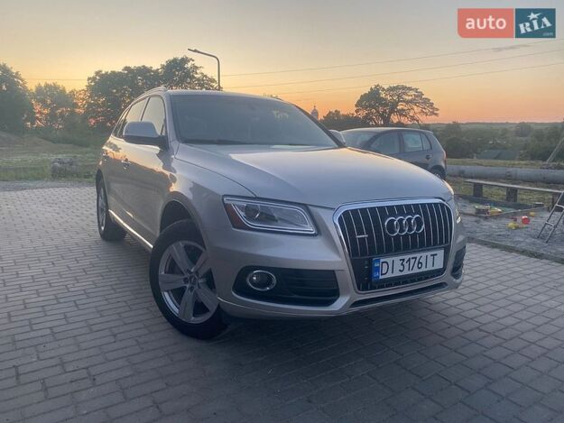 Audi Q5, 2013г. 3.0л. дизель Львів в кредит
