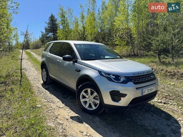 Land rover Discovery sport, 2016г. 2.0л. дизель Івано-Франківськ в кредит