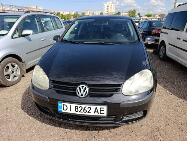 Volkswagen Golf, 2005г. 1.4л. бензин Черкаси в кредит