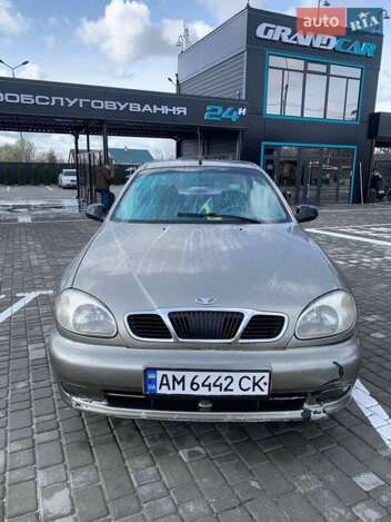 Daewoo Sens, 2003г. 1.3л. бензин Житомир в кредит