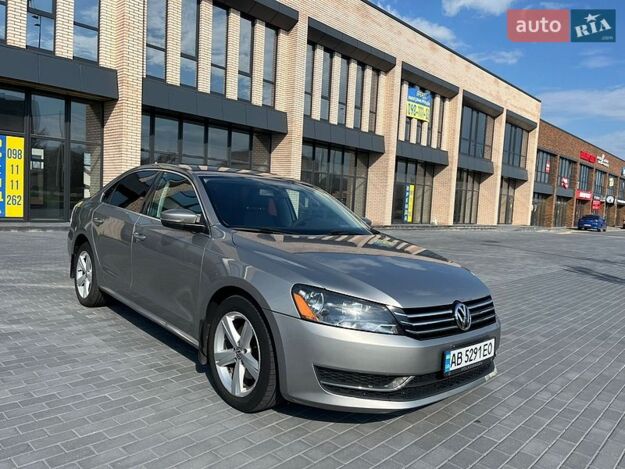 Volkswagen Passat, 2013г. 2.5л. бензин Вінниця в кредит