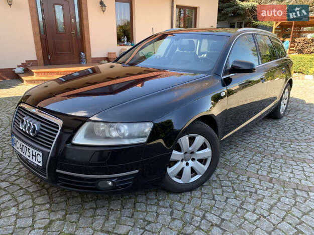 Audi A6, 2008г. 2.0л. дизель Луцьк в кредит