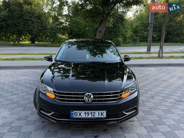 Volkswagen Passat, 2017г. 2.0л. бензин Хмельницький в кредит