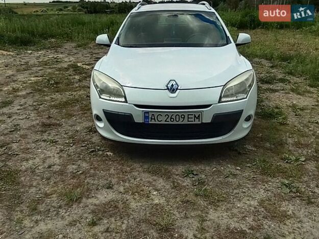 Renault Megane, 2010г. 1.5л. дизель Луцьк в кредит