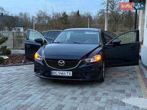 Mazda 6, 2015г. 2.5л. бензин Львів в кредит