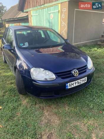 Volkswagen Golf, 2005г. 1.4л. бензин Житомир в кредит