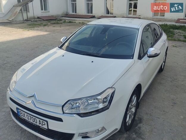Citroen C5, 2011г. 2.0л. дизель Хмельницький в кредит