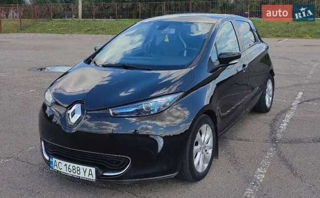 Renault Zoe, 2014г. 0.0л. Електро Луцьк в кредит