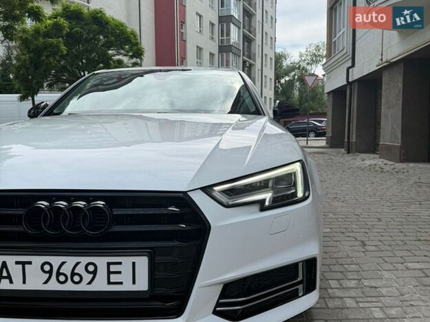 Audi A4, 2016г. 2.0л. бензин Івано-Франківськ в кредит