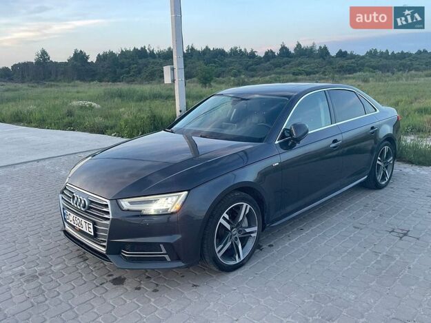 Audi A4, 2016г. 2.0л. бензин Львів в кредит
