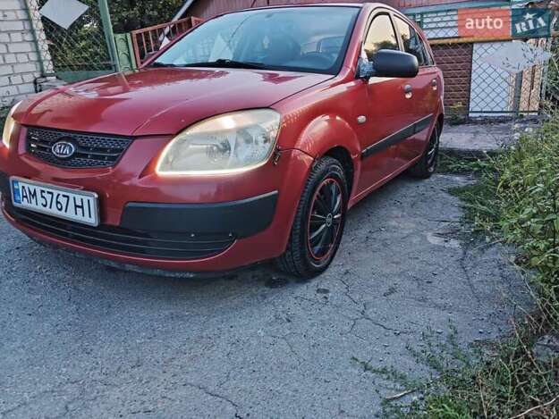 Kia Rio, 2008г. 1.4л. бензин Житомир в кредит