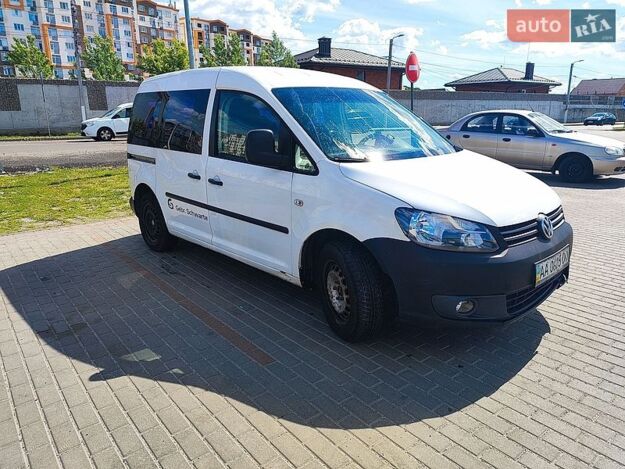 Volkswagen Caddy, 2010г. 1.6л. дизель Київ в кредит