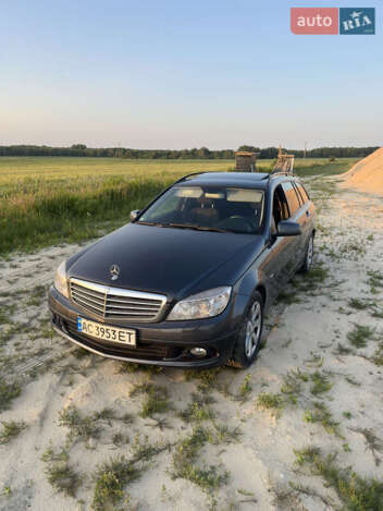 Mercedes-benz C-class, 2009г. 2.1л. дизель Луцьк в кредит