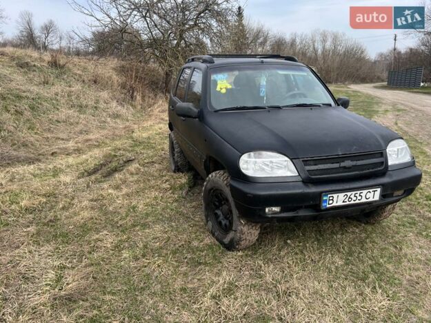 Chevrolet Niva, 2007г. 1.7л. бензин Полтава в кредит
