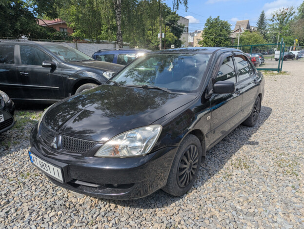 Mitsubishi Lancer 1.6, 2007г. 1.6л. бензин Івано-Франківськ в кредит