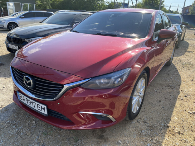 Mazda 6, 2015г. 2.2л. дизель Кропивницький в кредит