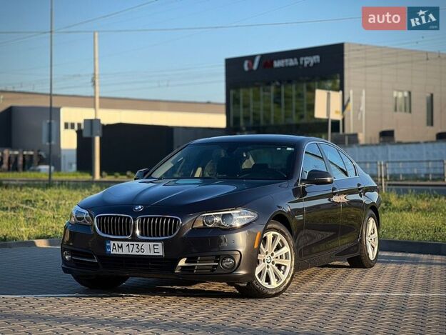 Bmw 5 series, 2016г. 2.0л. бензин Житомир в кредит