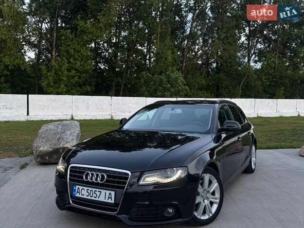 Audi A4, 2008г. 2.0л. бензин Луцьк в кредит