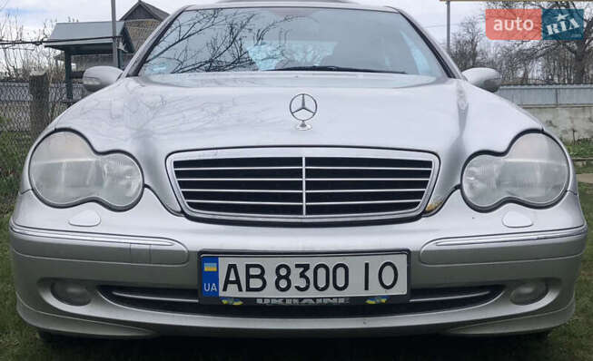 Mercedes-benz C-class, 2001г. 2.0л. бензин Вінниця в кредит